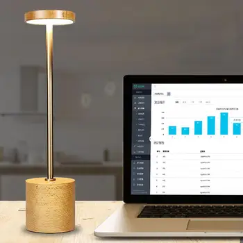 

LED Desk Lamp Eye Protection Student Table Light USB Rechargeable for Home Hotel Reading