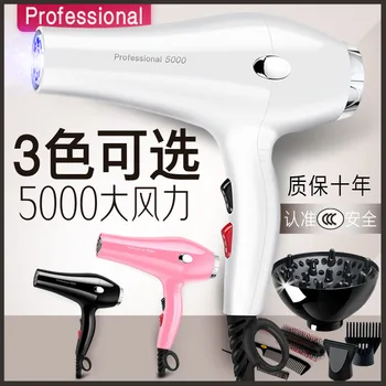 

High-Power Blow Dryer Manufacturers Direct Selling Barber Shop Electric Hair Dryer Small Household Appliances Hot and Cold One G