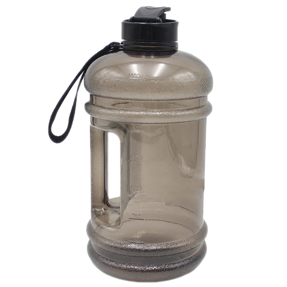 

2.2L Reusable Training Kettle Outdoors Portable Drink Water Anti-slip Handle Students Sports Bottle Non Toxic Gym Workout Large