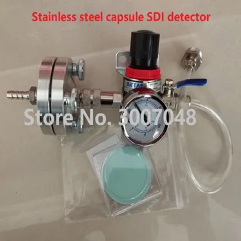 

Environmental Monitoring SDI Pollution Index Tester FI-47 Reverse Osmosis Tester Gift 25 PCs Measuring Film (Accuracy 0.45Um)