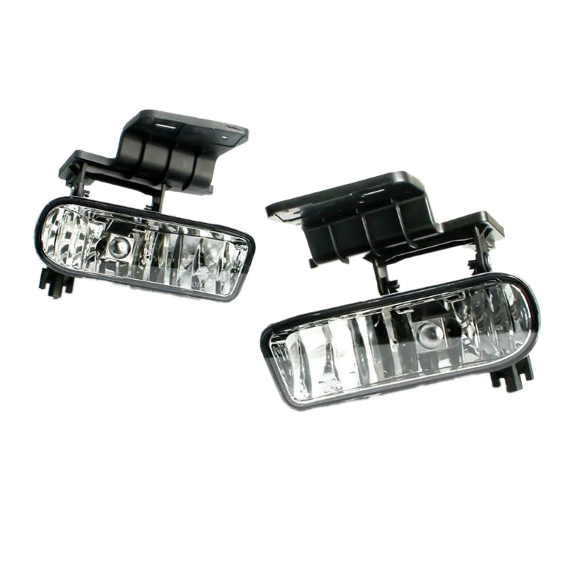 Противотуманные фары для Chevrolet 02-06 SUBURBAN TAHOE 99-02 SILVERADO прозрачные автомобильные аксессуары