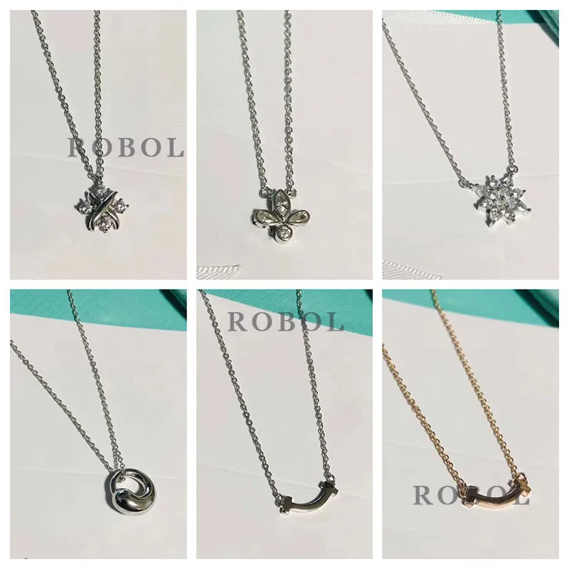 

XL TFX TTFF RLLEN High Quality Original Fashion Elegant Necklace Pendant DIY Jewelry Jewelry Gift for Women Free Shipping
