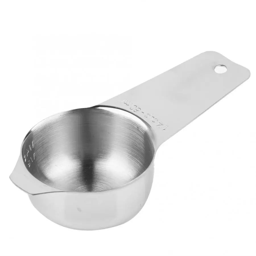 7 pcs Stainless Steel Measuring Cup Kitchen Scale Measuring Spoons Scoop For Baking Cooking Teaspoons Sugar Coffee Tools Set