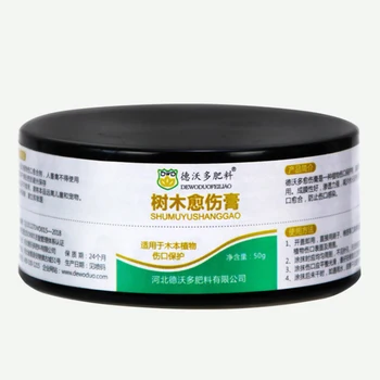 

50g Grafting Stay Hydrated Sealer Bonsai Cut Paste Easy Use Pruning Compound Garden Plant Tree Wound Portable Healing Cream Home