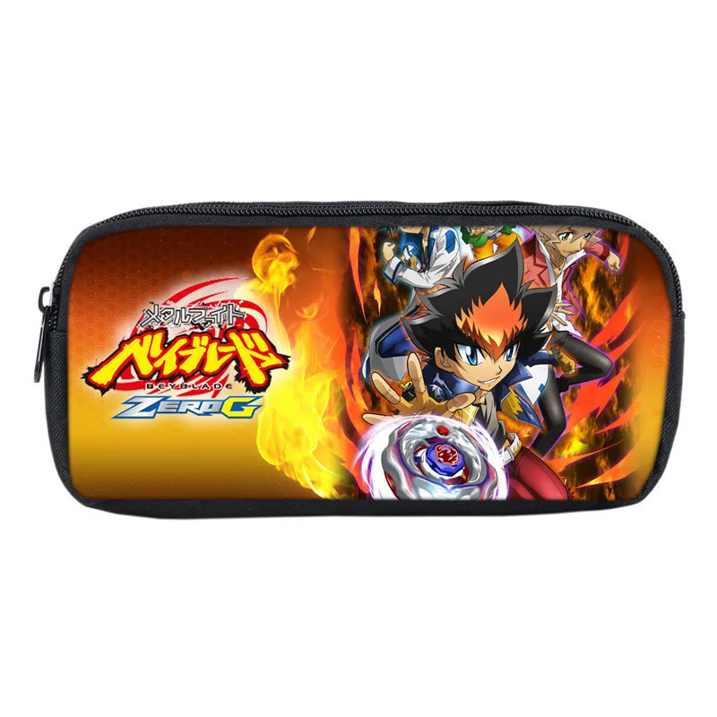 3D Mochila Beyblade Burst пенал игра школьные принадлежности для детей канцелярские принадлежности косметический Органайзер для косметики сумка для хранения Sac Dos