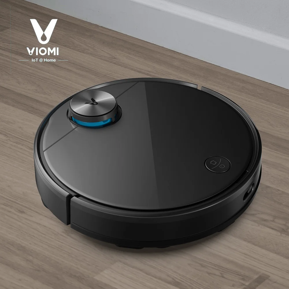 Робот пылесос VIOMI V3 2600 па с функцией влажной и сухой уборки|Пылесосы| |