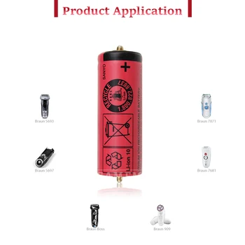 

Electric shaver Battery Series 7 720S-4 790CC-4 760 3.6V For Braun