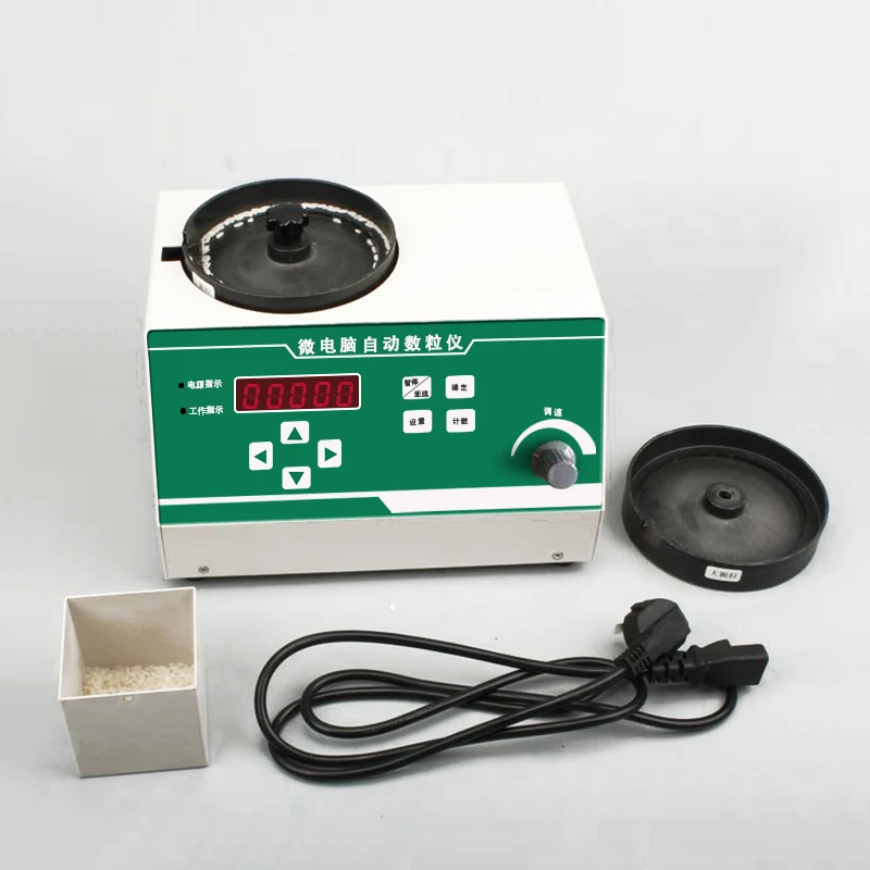 US $205.14 Corn Soybean Grain Rice Number Brand Microcomputer Counting Machine Seed