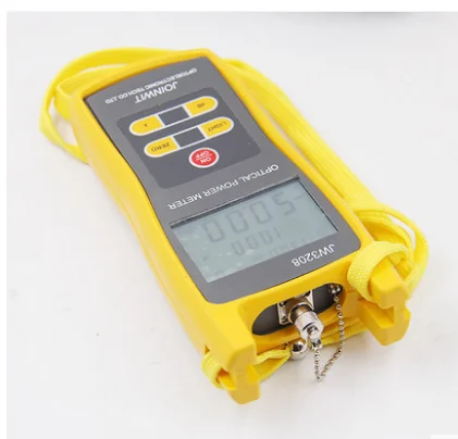 

JW3208A -70~+3dBm Optical Fiber Power Meter Tester Fibra Optica Testing Equipment