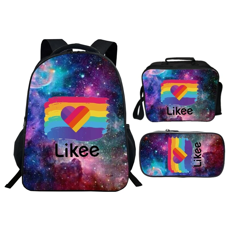 Le gusta Mochila para mujeres, unids/set le gusta App de escuela niños mochilas estudiante chicas Mochila Intafil|Mochilas| - AliExpress