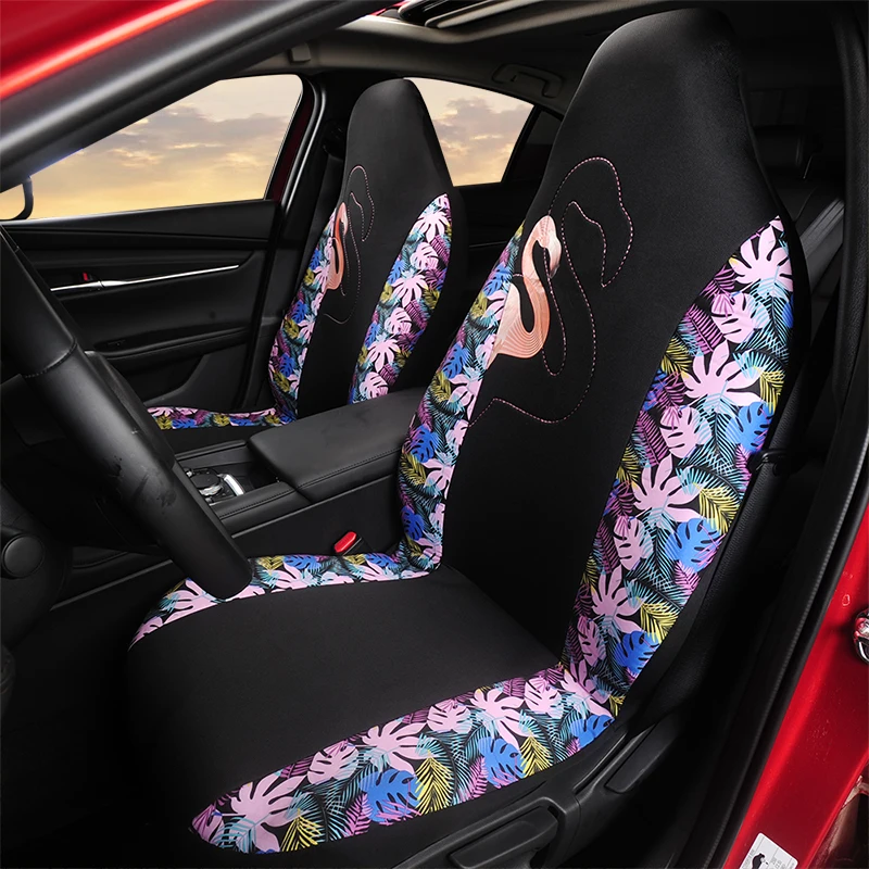 2 шт. чехлы на сиденья автомобиля Ford Focus Chrysler 300c Toyota Peugeot 308|Чехлы автомобильные