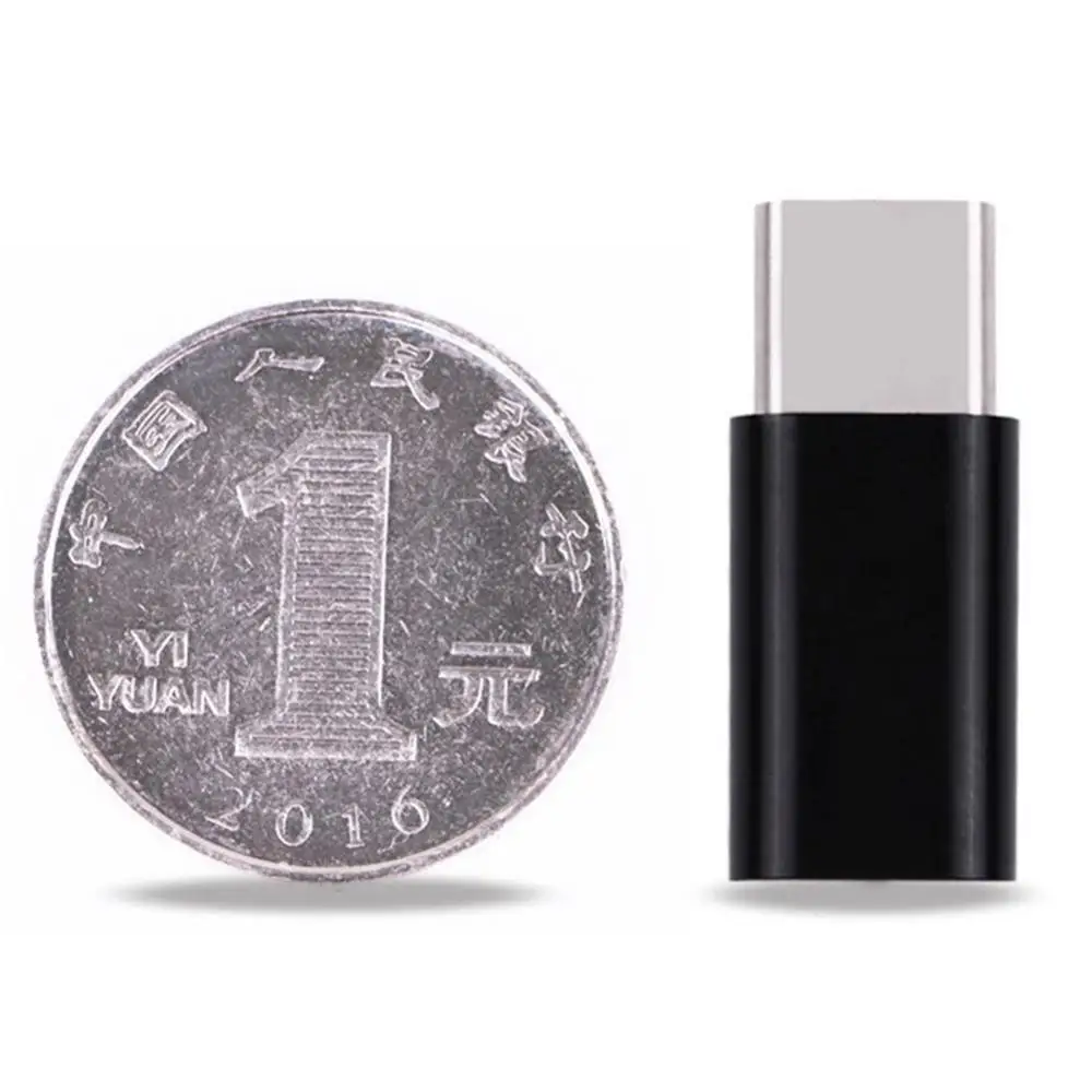 2 шт. адаптер для передачи данных с USB 3. 0 Type C (папа) на Micro 5Pin (мама)|Автомобильный