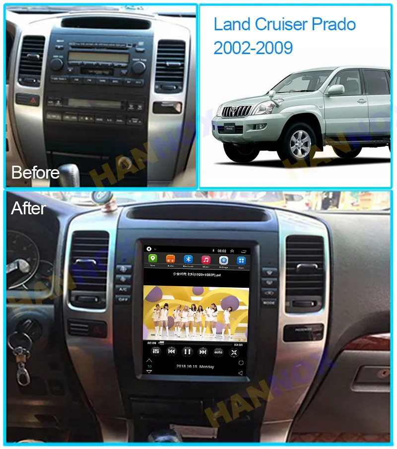 Car Radio Gps Navigation For Toyota 