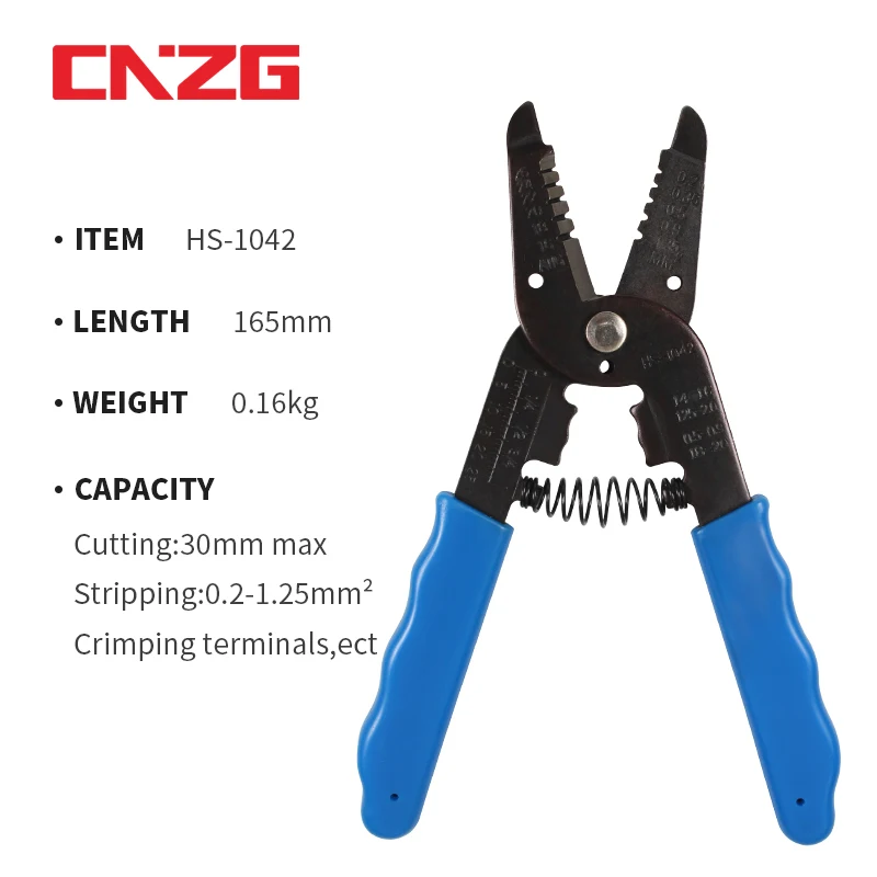 show original title Details about   Mini Wire Stripper Crimper Pliers Crimping Tool Cable Cutter DIY Tools Portable 