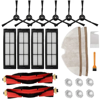 

22 PCS Replacement Parts for Xiaomi Roborock Mijia S5 S6 S50 E20 E25 E35 Filter Mop ing Brush Accessories Kit Set