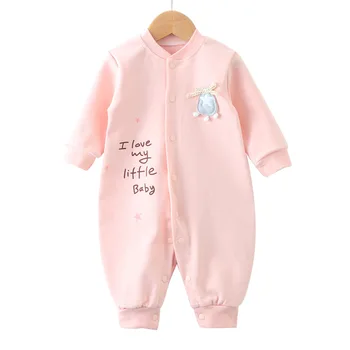 

New Born Baby Clothes Baby Romper Autumn Children's Clothing Baby Onesies Newborn Long Sleeved Romper