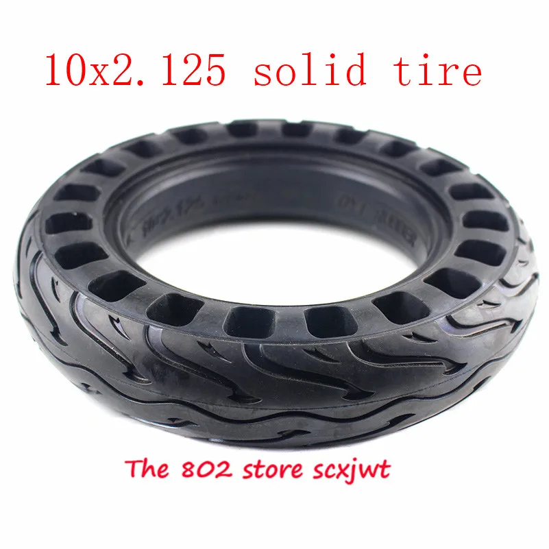 Size10x2.125/10x2 Сотовые твердые шины для смарт Электрический балансировочный скутер 10 дюймов электрический скутер бескамерные колеса твердые шины