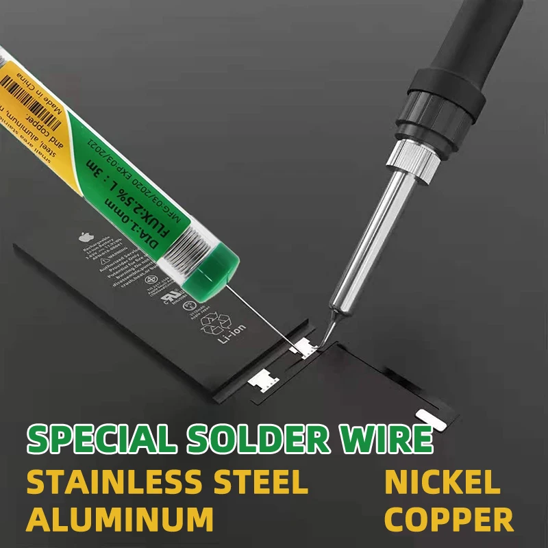 Solder Wire Welding Nickel Aluminum Stainless Steel Copper Wire Hardware Automotive Water Tank