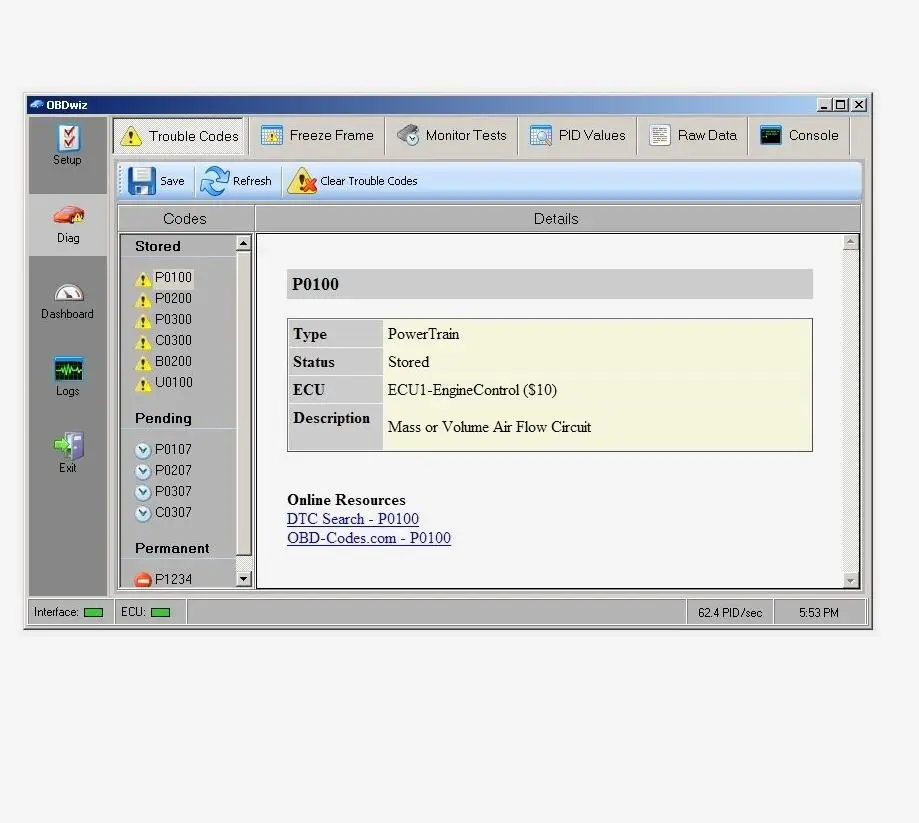 Original Plantronics BackBeat GO 410 Active Noise