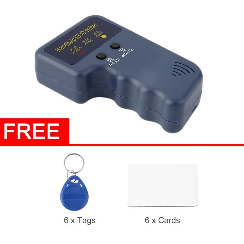 

Professional Durable Handheld RFID 125KHz ID Card Copier Keyfobs Duplicator Smart Card Duplicator ID Copier RFID Copier