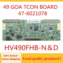 Tcon Board 49 GOA TCON BOARD 47 6021078 HV490FHB N & D Logic для LG 49LH590V ZD SMART TV оригинальная