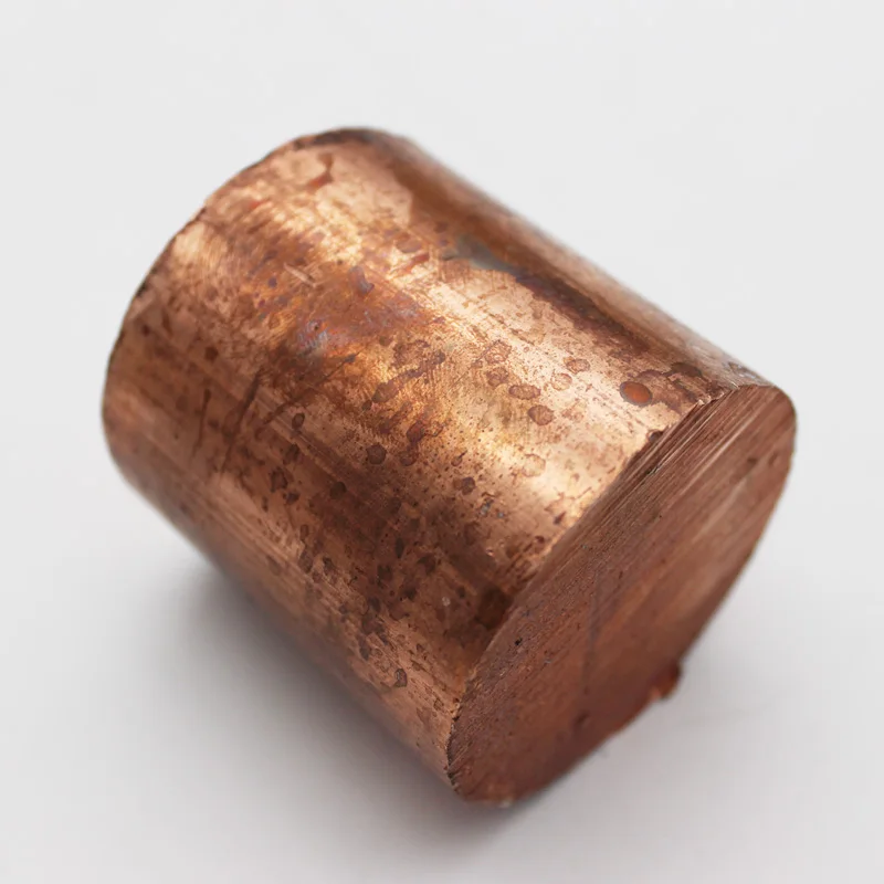 

10mm x 50mm pure copper rod