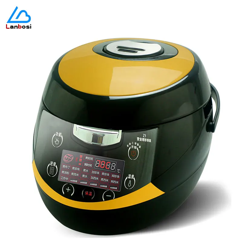 

Commercial Pearl Pot Fully Intelligent Automatic Pearl Pot For Milk Tea Shop