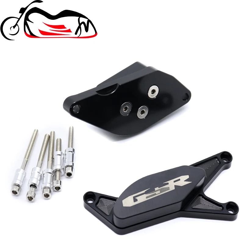 For SUZUKI GSR750 GSR600 GSR400 GSR 400 600 750 CNC Completo Motor Crash Pads Quadro Sliders Protector