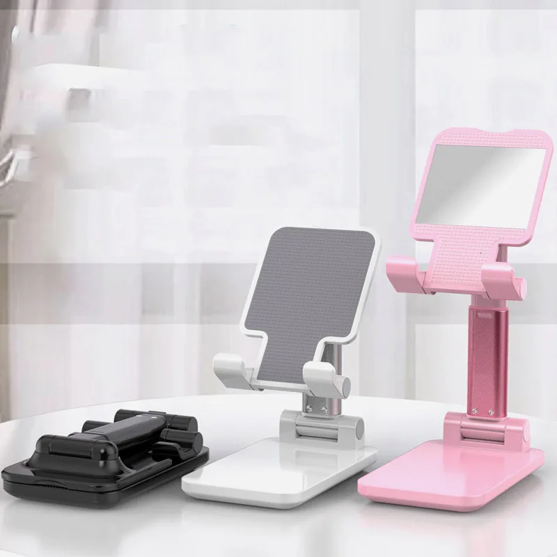 Adjustable Tablet Holder Cell Phone Stand Foldable Extend Support Mobile for IPhone 7 8 X XS IPad Xiaomi Mi | Мобильные телефоны и