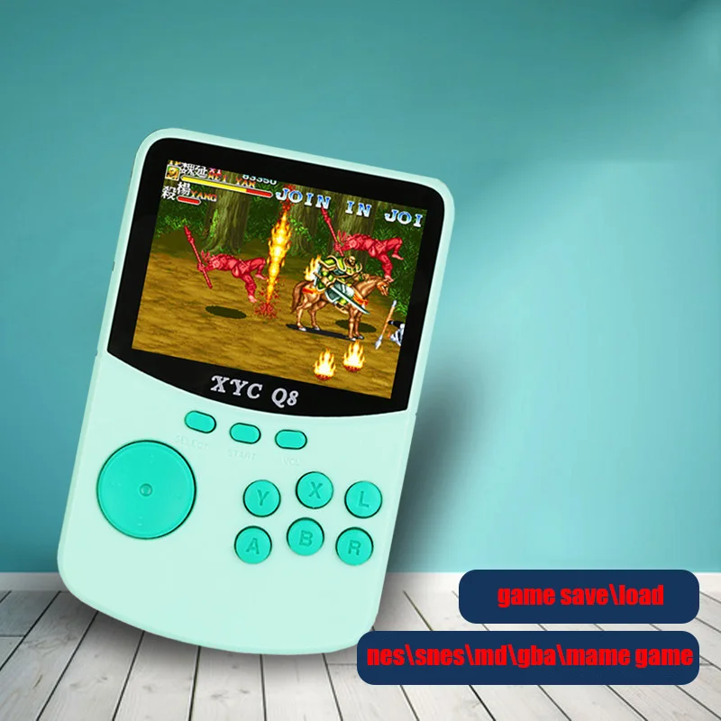 Портативная ретро игровая консоль 10000 в 1 для NES \ MAME MD GBA SFC игр с открытым исходным