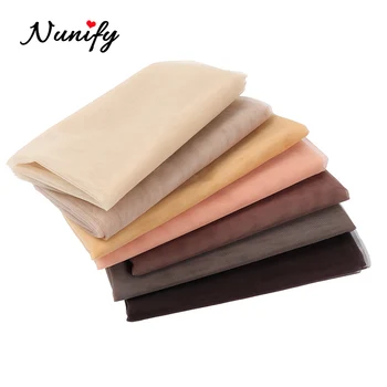 

Nunify 1/4 Yard Soft Swiss Lace For Wig Making Lace Wig Toupee Closure Foundation Hairnet Accessories Weaving Tools Hair Net