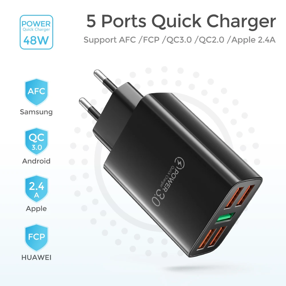Блок питания для быстрой зарядки. Quick charge 3. Блок питания для быстрой зарядки. Блок питания для быстрой зарядки. Блок питания для быстрой зарядки.