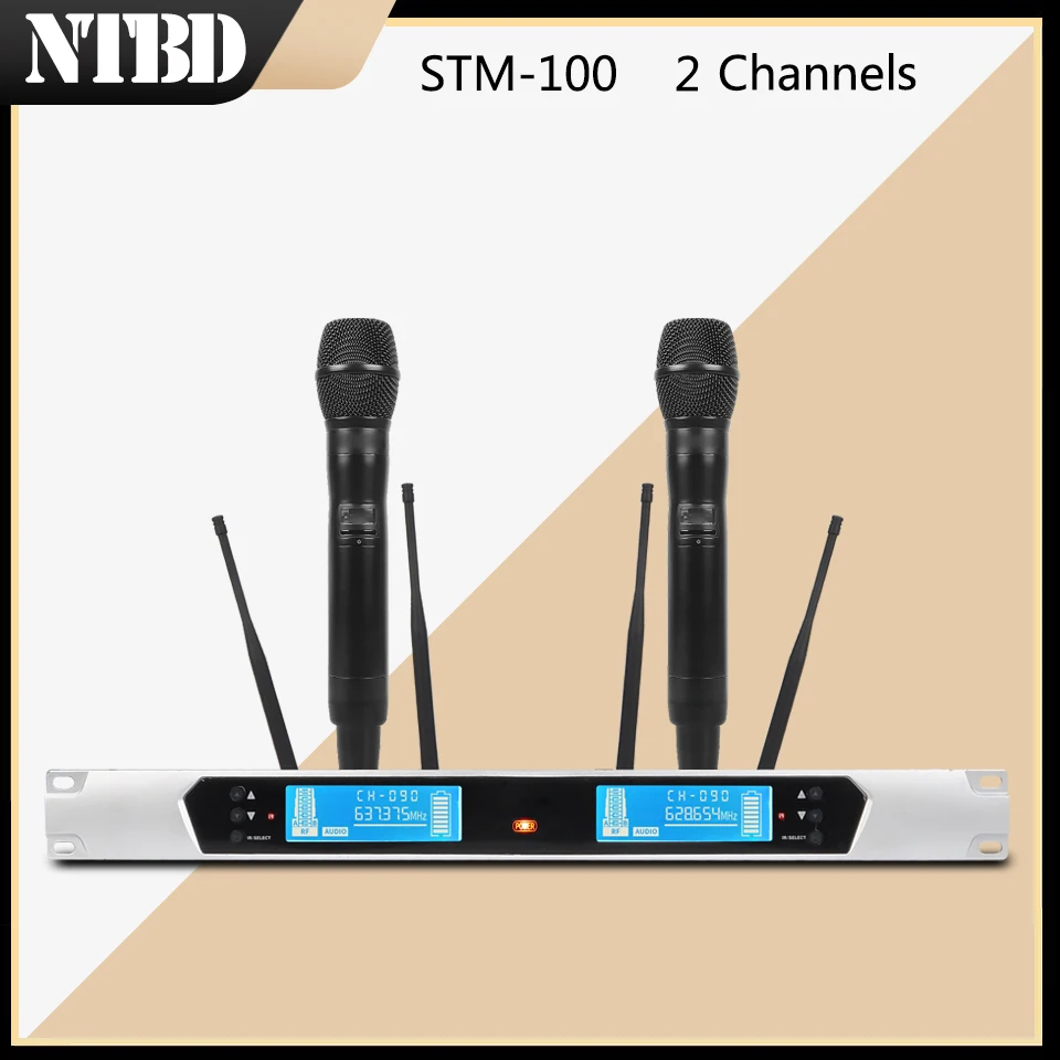 NTBD караоке Вечеринка сценическая производительность хип-хоп ST-100 UHF