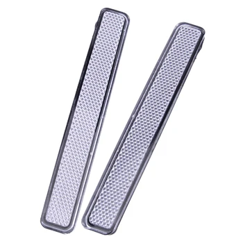 

7E0 945 105C 7E0 945 106C 1 Pair White Left & Right Rear Bumper Reflective Marker Lamp Light Reflector Fit For VW T5 2003-2009