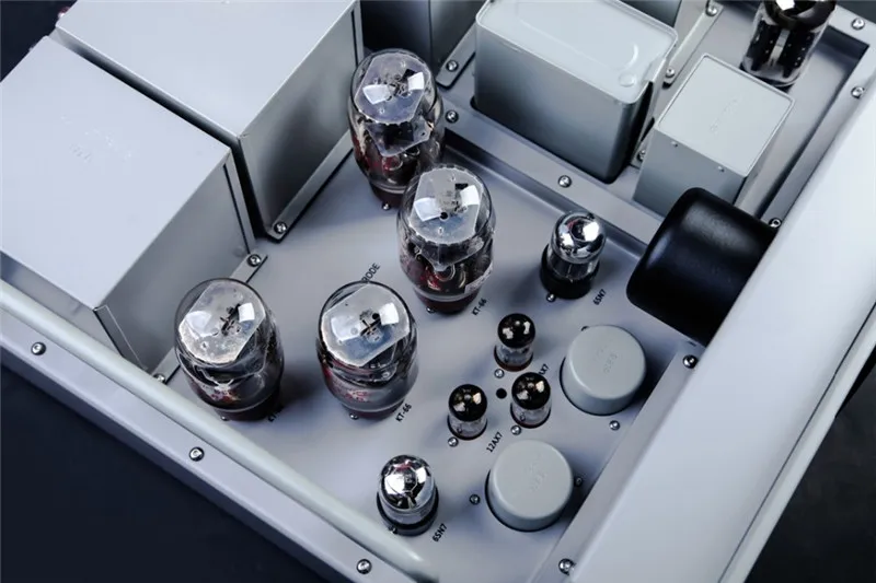 Q 018 линейный магнитный усилитель LM 126 винтажный ламповый KT66 * 4 копия для учебы