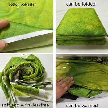 

1pc 200x200cm polyester with fast shipping