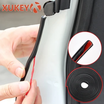 

Car Door Scratch Protector Strip Edge Guard Rubber Seal Sticker Trim Styling For Lada Granta Vesta Xray For Toyota Hyundai Ford