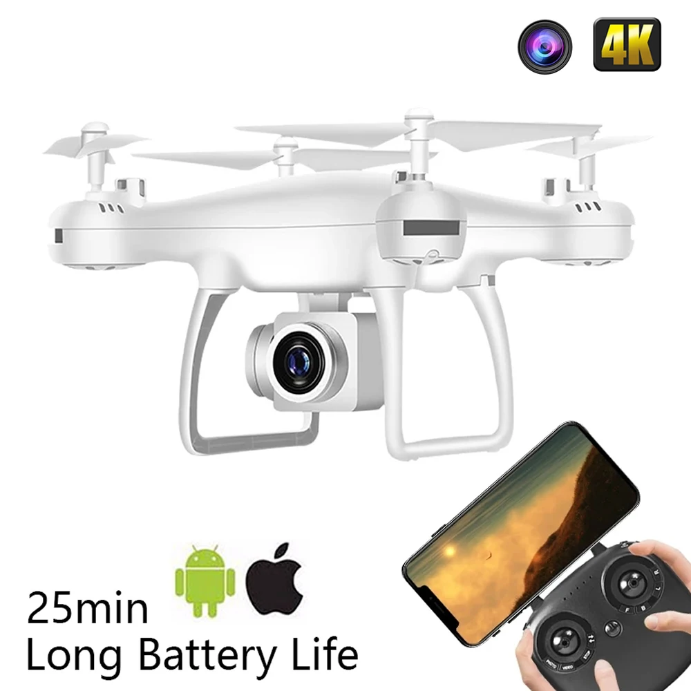 JIMITU Zangao RC Teledirigido con Drone zumbido cámara 4K UAV Dron Teledirigido con Control Remoto Juguetes calientes en todo el mundo