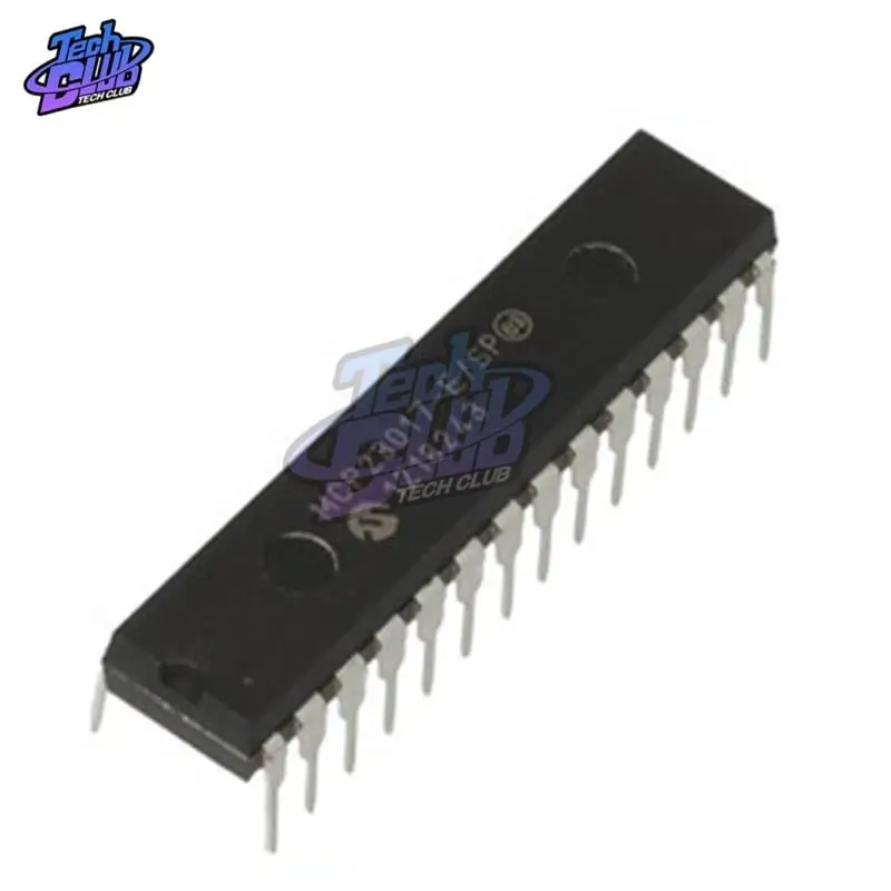 MCP23017-E/SP DIP-28 MCP23017 16-Bit I/O Expander with I2C Interface IC DIY I/O Electronic