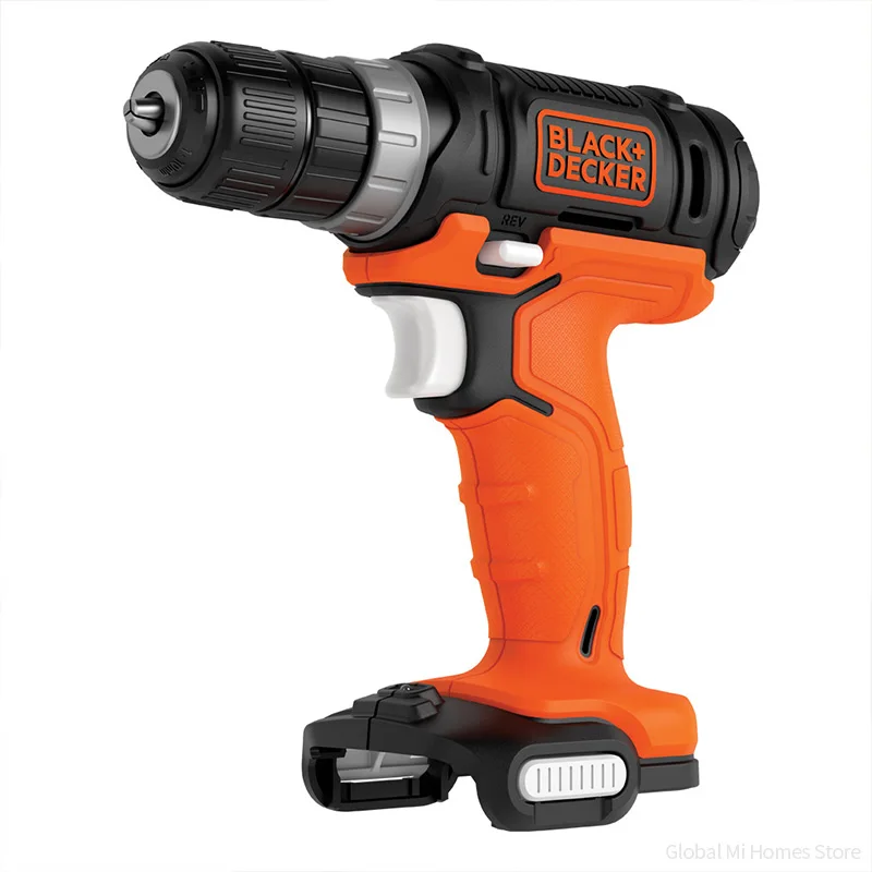 Xiaomi Youpin Black & Decker 12 lithium electric gopack drill Three-Claw Clamp Stepless Variabl