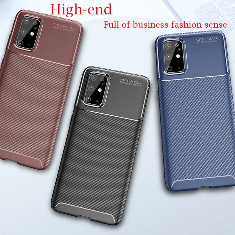 Carbon Fiber Cover Shockproof Phone Case Bumper For Samsung A71 A70 A70S A70E A70 A60 A51 A50 A40 A31 A30 A30S A20 A21S A01 5G