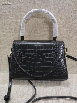 

Small C Home New Products C K2-50270302 Crocodile Pattern Embossed WOMEN'S Shoulder Bag a Generation of Fat