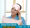 19 Mulberry 100% Natural Silk Sleep Eye Mask Sleeping Comfortable Super Soft Eye Shade Cover With Adjustable Strap Blindfold 1