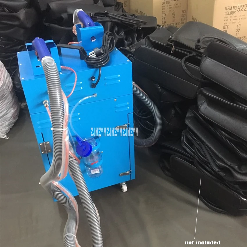 808 Dual-Head Dual-Motor Automatic Fuel Supply Suction Thread Cutting Machine Wire Ends Cutting Machine Electric Thread Cutter