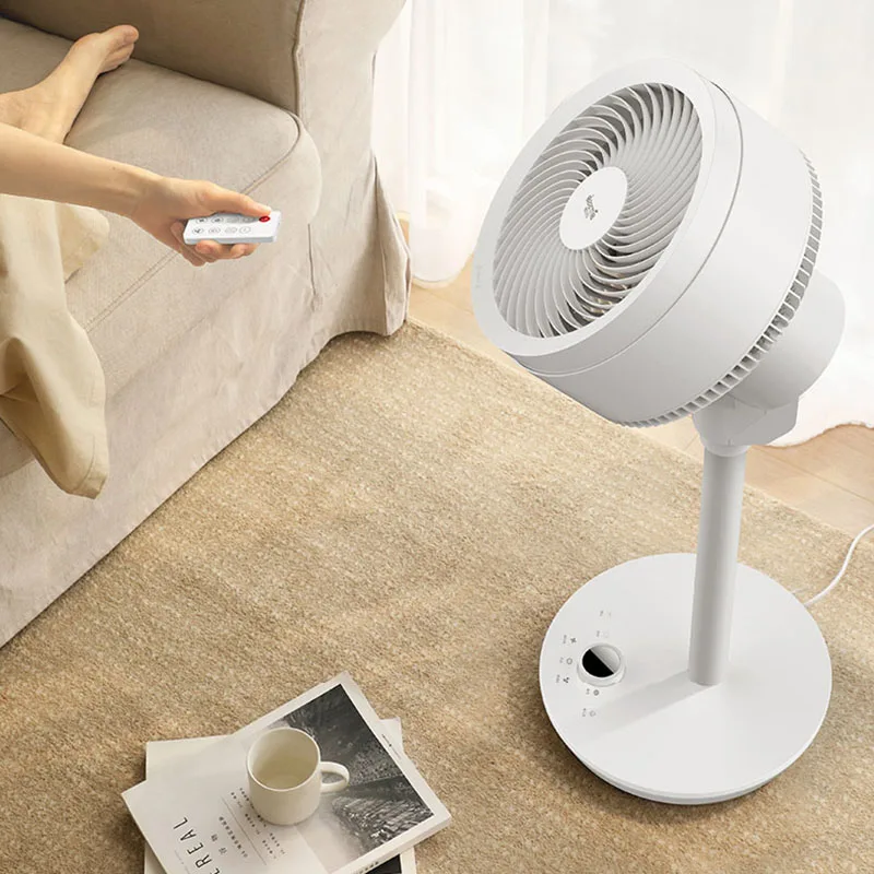 Xiaomi Deerma Air Circulation Fan Remote Control Timing Standing Floor