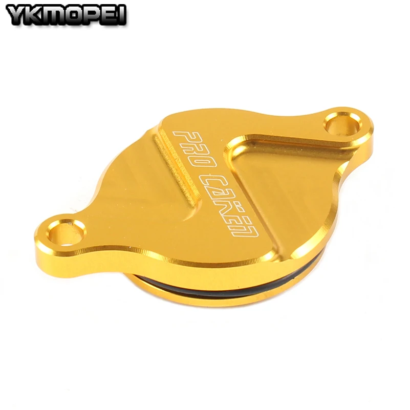 Крышка масляного фильтра двигателя CNC мотоцикла для SUZUKI RMZ 250 RMZ250 07-16 RMZ450 05-16 RMX450Z 2010
