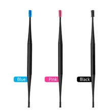 IBCCCNDC многоразовая очистка с двумя головками, Очищающий воск для ушей, очиститель для ушей, предотвращающий очистку ушей, инструменты для ухода за ушами