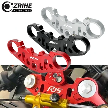 

Motorcycle Accessories For Yamaha YZFR15 YZF-R15 yzf r15 v3 2017 2018 2019-2020 all Aluminum Performance Triple Clamp Parts CNC