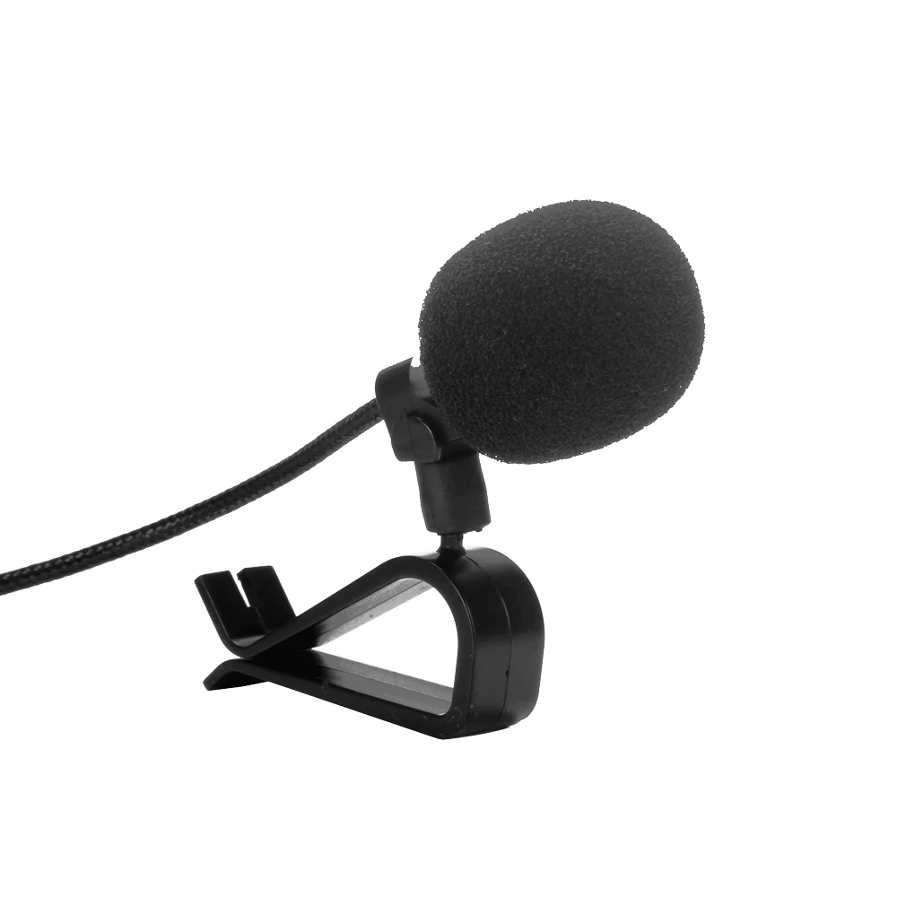 SOOCOO аксессуары внешний Расширенный микрофон для S200 S300 4K Wi-Fi спортивные экшн микрофон с держателем клип CamerasCam