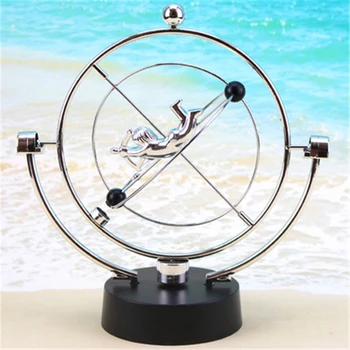 

Colored Ball Ferris Wheel Perpetual Motion Apparatus Eternal Celestial Model Promise Wobbler Creative Home Decoration